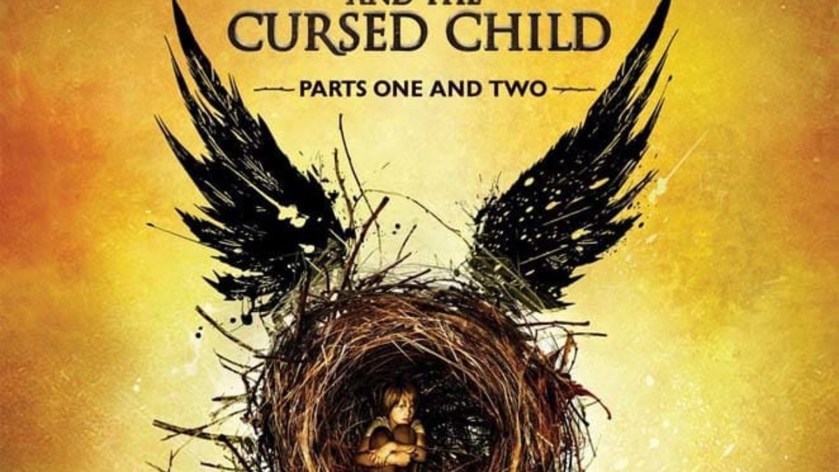 harry potter and the cursed child book by jk rowling