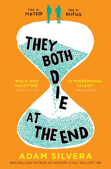 book review on they both die at the end