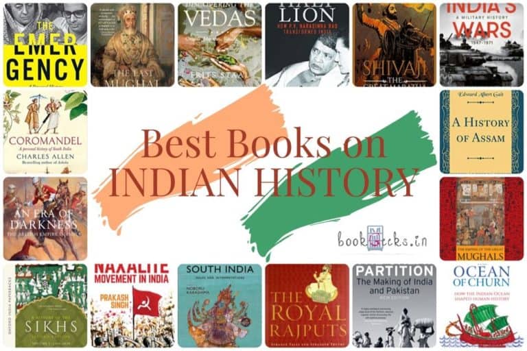 53 Best Books on Indian History (The Complete List for 2024)