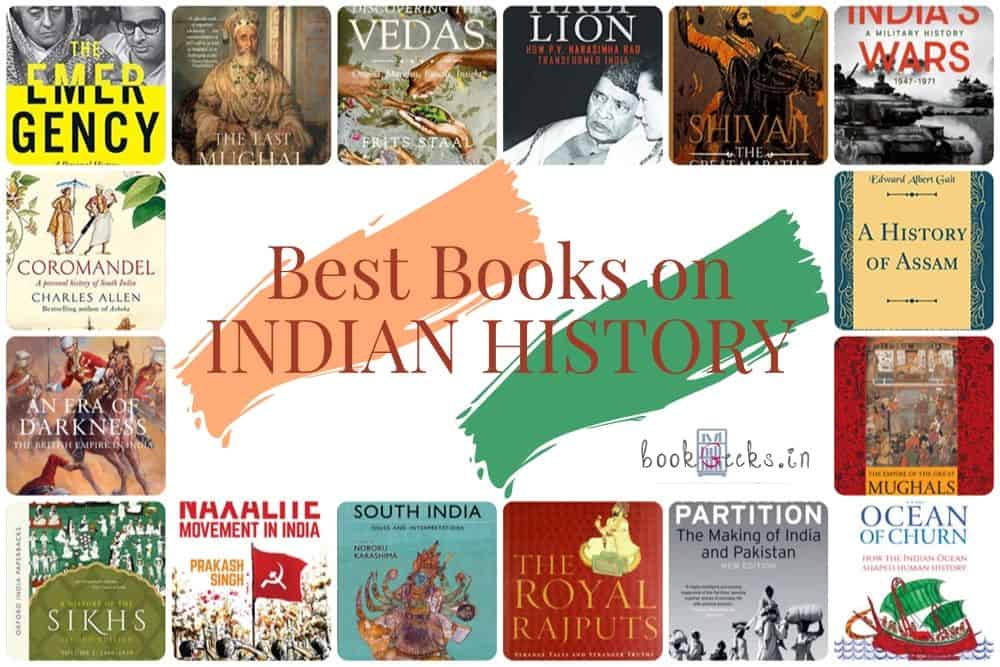 Indian History Books Best books on Indian History