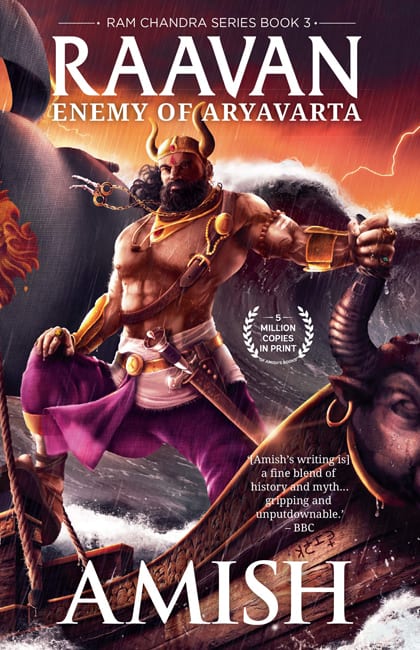Raavan: Enemy of Aryavarta Amish Tripathi