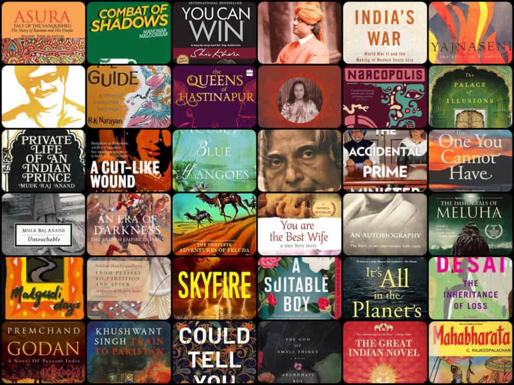 121 Books by Indian Authors  A List of the Best Indian Novels (2020)