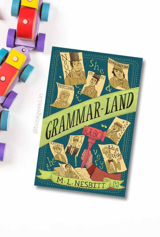 Grammar Land by ML Nesbitt Book Review