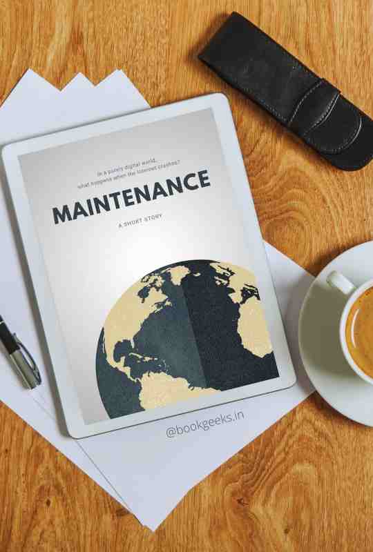 Maintenance by Aradhana Mathews Book Review