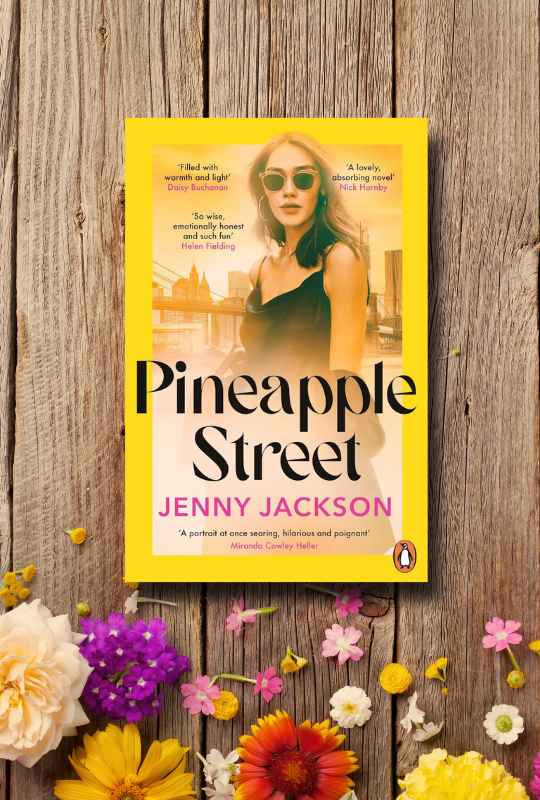 Pineapple Street by Jenny Jackson Book Review